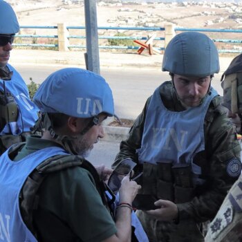 La Finul acusa al ejército israelí de disparar a su cuartel general en Líbano y herir a dos cascos azules