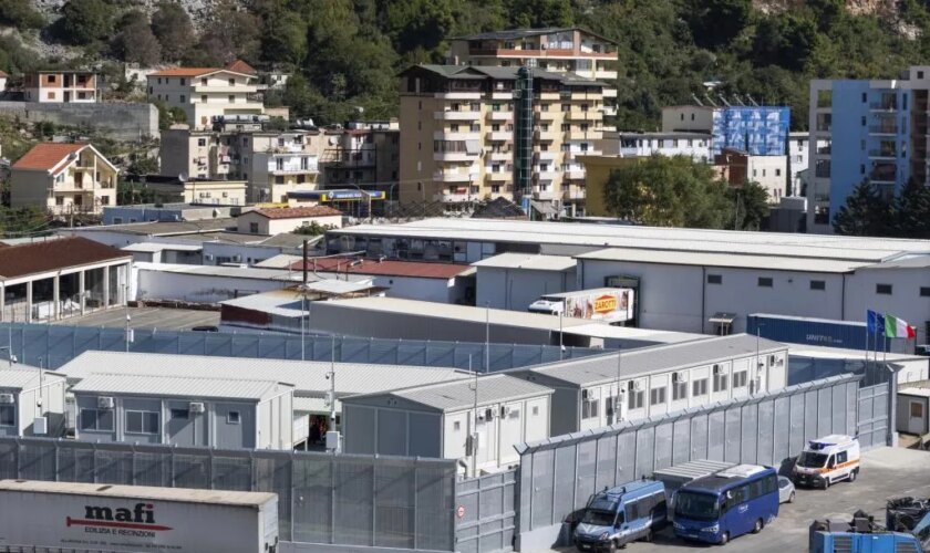 La Justicia italiana anula la deportación de los primeros 12 migrantes al centro de Albania