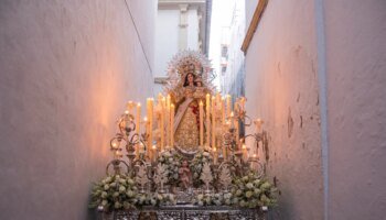 La Virgen de las Nieves y el Rosario de San Julián, un binomio perfecto de las Glorias