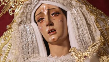 La Virgen del Amor de Pino Montano culmina la misión por sus 25 años con una procesión extraordinaria