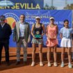 La cordobesa María José Luque, campeona del 32º Open de Sevilla de tenis Memorial Ricardo Villena