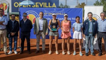 La cordobesa María José Luque, campeona del 32º Open de Sevilla de tenis Memorial Ricardo Villena