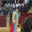 La derecha de El Cid pone cara la feria con un buen toro de La Palmosilla