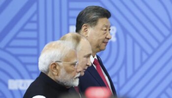 La guerra de Ucrania se cuela en la cumbre de los BRICS en Rusia