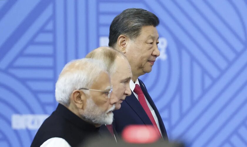 La guerra de Ucrania se cuela en la cumbre de los BRICS en Rusia