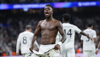 La historia derrota al juego en el Bernabéu con un Vinicius imparable ante el Dortmund