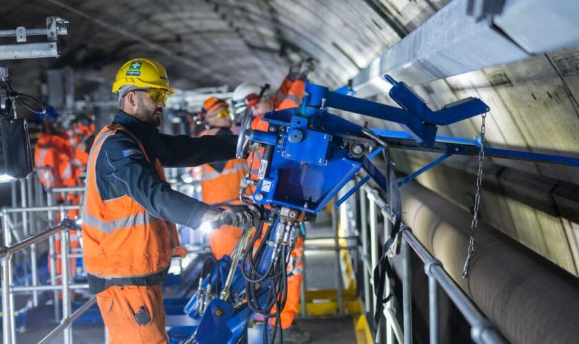 La liaison électrique passant par le tunnel sous la Manche est en panne