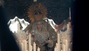 La marcha de Gámez Laserna para la Virgen de la Estrella que termina a ritmo de vals