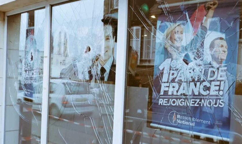 La permanence d’un député RN de l’Oise vandalisée quelques heures avant son inauguration