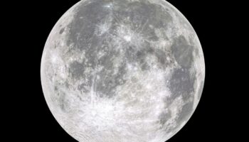 La «pleine lune du chasseur» observable dans le ciel à partir de ce mercredi soir