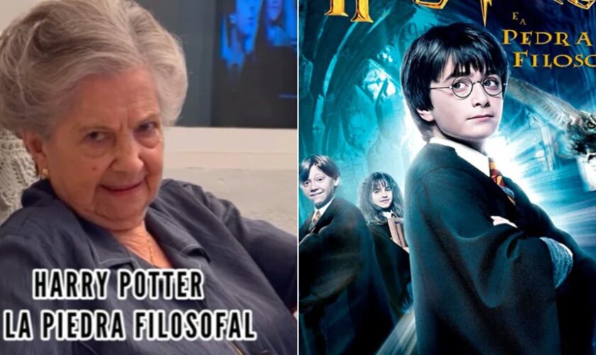 La reacción de la Abuela de Dragones al ver Harry Potter por primera vez: «Tiene cara de...»