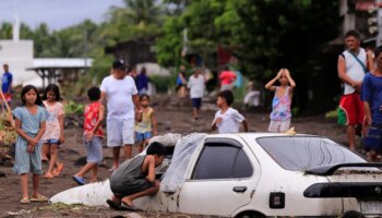 La tormenta tropical Trami deja al menos 26 muertos y miles de evacuados en Filipinas