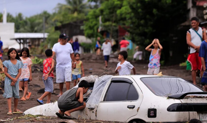 La tormenta tropical Trami deja al menos 26 muertos y miles de evacuados en Filipinas