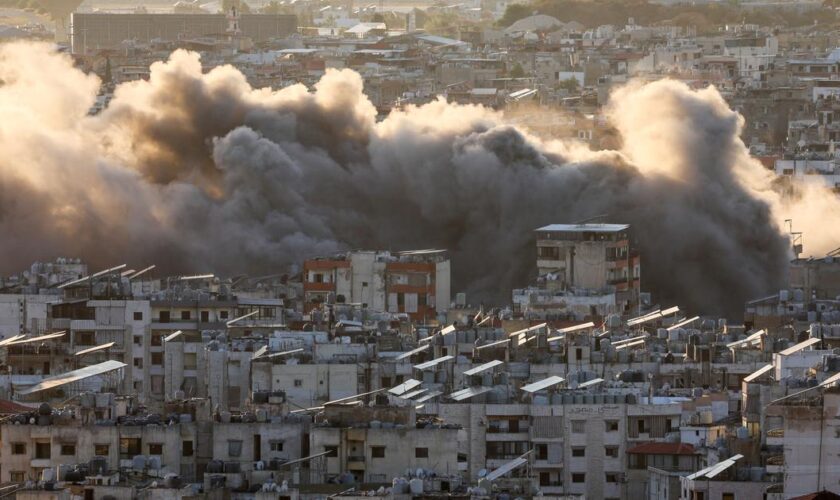 L'armée israélienne appelle les habitants de deux quartiers de Beyrouth à évacuer