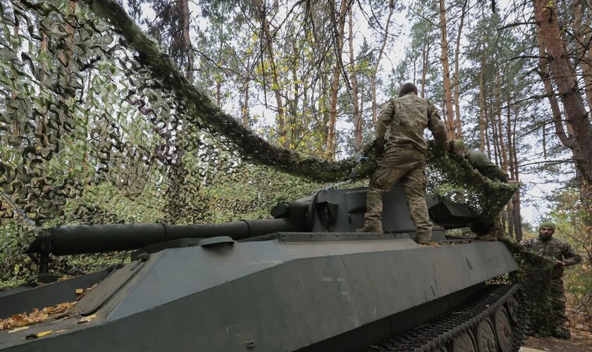 Las autoridades ucranianas ordenan la evacuación de Kúpiansk y varias localidades aledañas