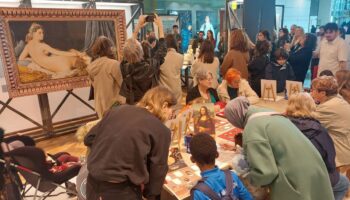 Le Louvre s’invite au centre commercial de Villeneuve-la-Garenne : « On fait sortir la culture du musée »