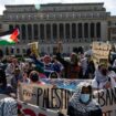 «Le campus est incroyablement polarisé» à l’Université Columbia à New York, la guerre des nerfs entre pro et anti-Israël continue