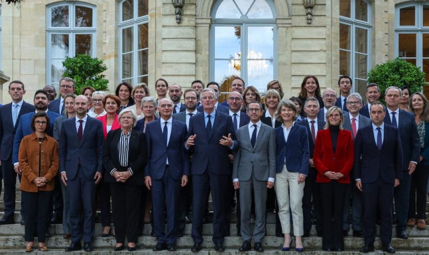 Le gouvernement Barnier signe le grand retour des «ministres maires»