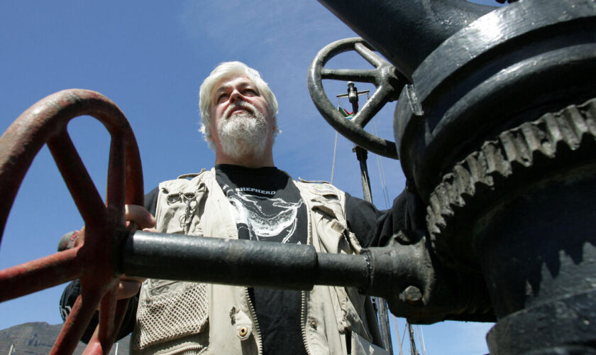 Le militant écologiste Paul Watson a demandé la nationalité française