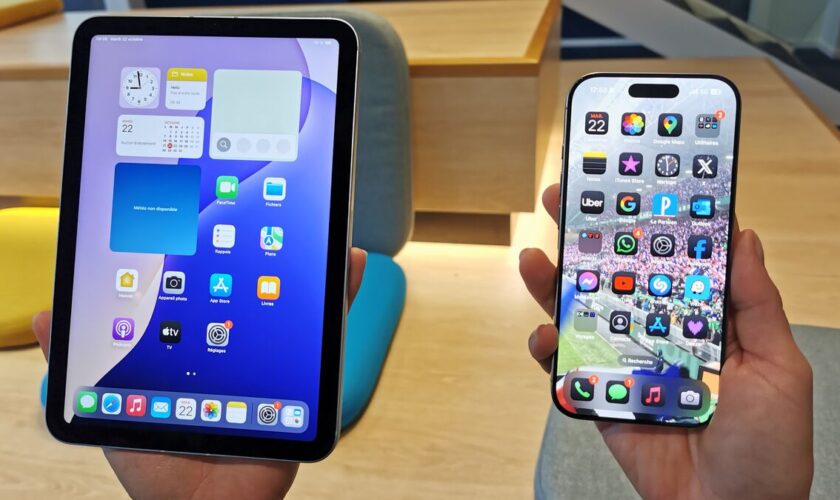 Le nouvel iPad mini 7 privé d’IA en Europe : le poker menteur continue entre Bruxelles et Cupertino