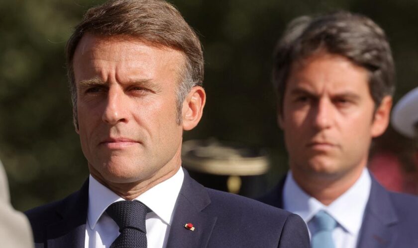 «Le président ne veut pas de Gabriel, parce qu’il prend sa place» : entre Macron et Attal, les secrets d’une guerre larvée