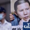 Leading human rights lawyer Xu Zhiyong on hunger strike in Chinese prison, family says