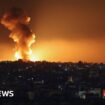 Lebanon says four dead in Israeli strike near southern Beirut hospital