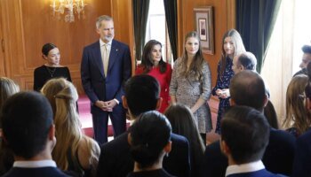 Leonor se estrena como mayor de edad en los Premios Princesa de Asturias