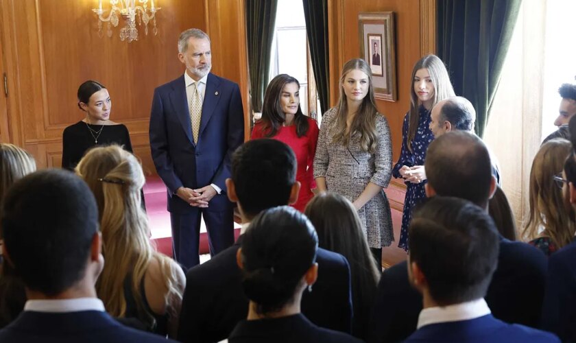 Leonor se estrena como mayor de edad en los Premios Princesa de Asturias