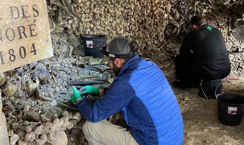 Les catacombes se refont une beauté : « On aimerait que les Parisiens se réapproprient le site »