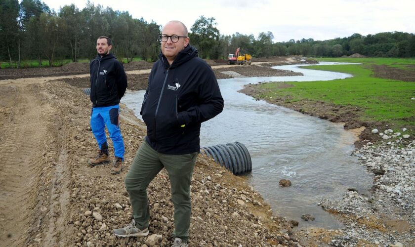 Libérée, « débétonnisée »… Bourg-en-Bresse a retrouvé sa rivière