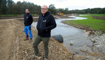 Libérée, « débétonnisée »… Bourg-en-Bresse a retrouvé sa rivière