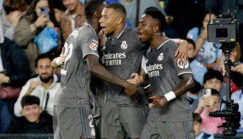 Liga : en pleine tourmente, Kylian Mbappé marque et le Real Madrid gagne contre le Celta Vigo