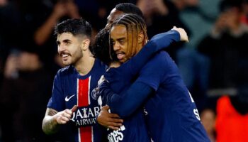 Ligue 1 : avant la Ligue des champions, le PSG s'offre Strasbourg et retrouve la tête