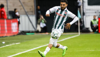 Ligue 2 : le but fabuleux de Hachem qui relance le Red Star et lui permet de décrocher le nul face à Caen