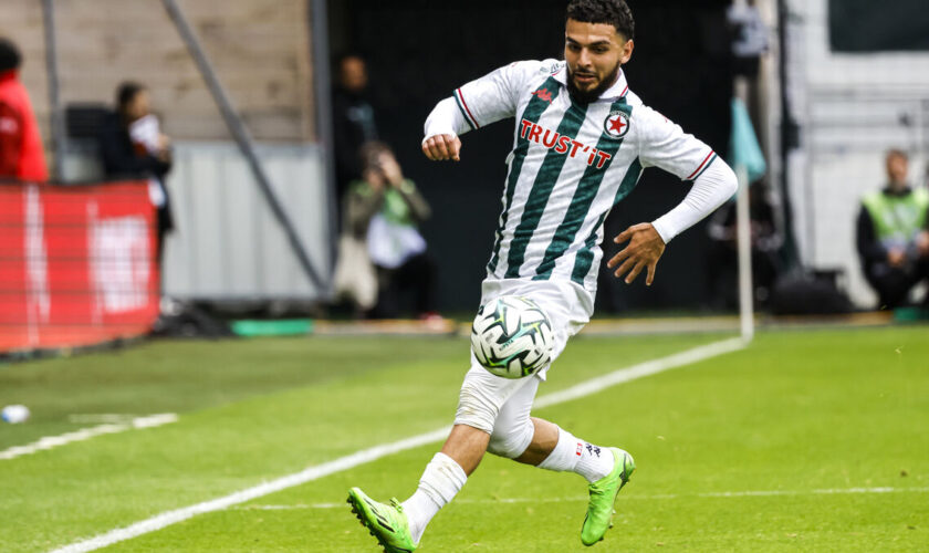 Ligue 2 : le but fabuleux de Hachem qui relance le Red Star et lui permet de décrocher le nul face à Caen