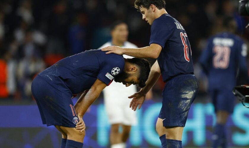 Ligue des champions : encore maladroit, le PSG tenu en échec face au PSV