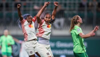 Ligue des champions féminine : Lyon s’impose à Wolfsburg (2-0) et prend déjà une option pour les quarts de finale