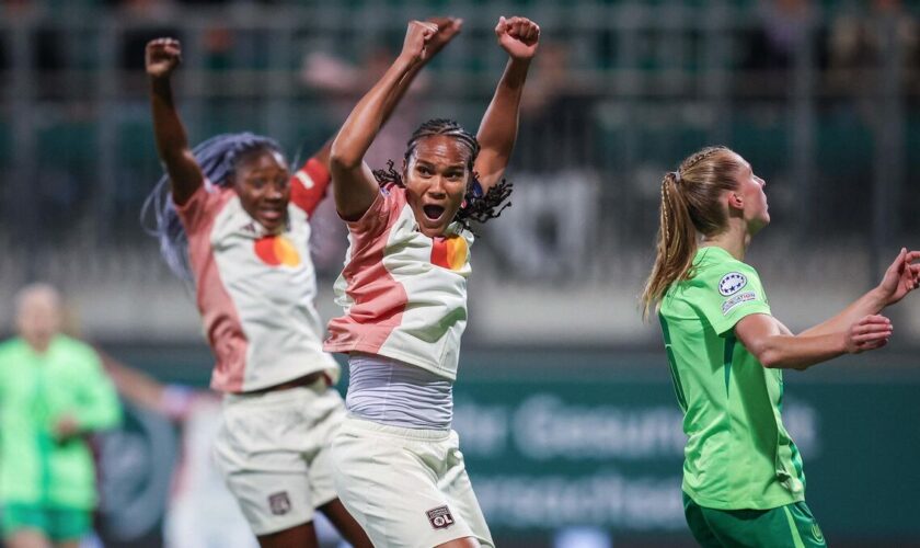 Ligue des champions féminine : Lyon s’impose à Wolfsburg (2-0) et prend déjà une option pour les quarts de finale