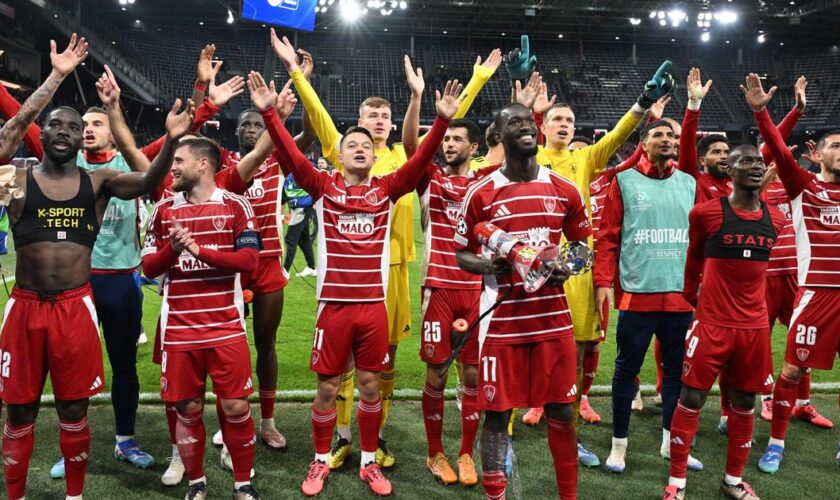 Ligue des champions : le Stade Brestois rêve de qualification et… de Stade de France