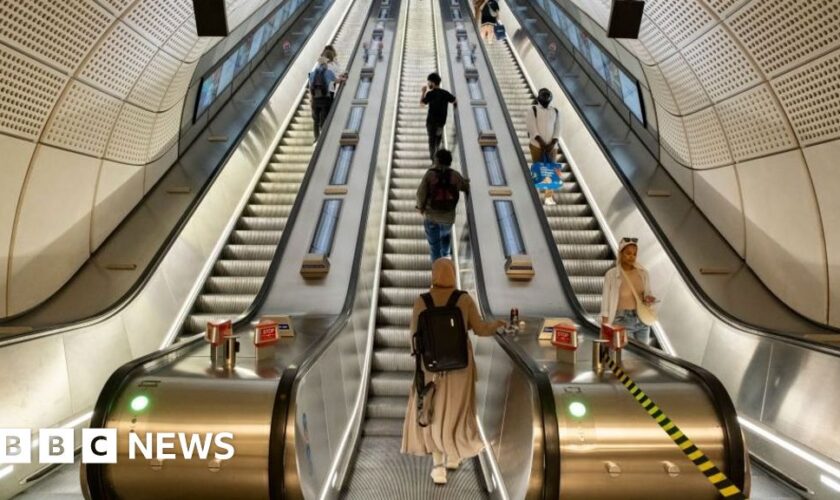 London's Elizabeth line wins top architecture prize