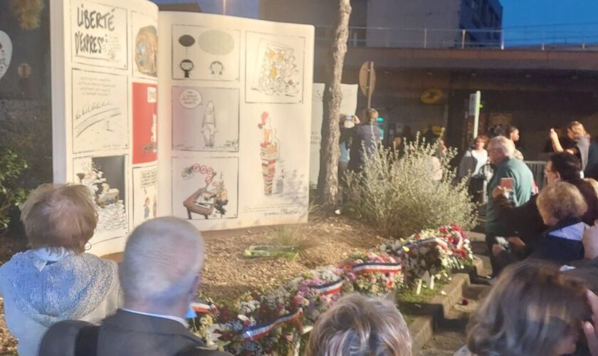 Lors de l’hommage à Samuel Paty, quatre ans après l’attentat, Conflans annonce se constituer partie civile