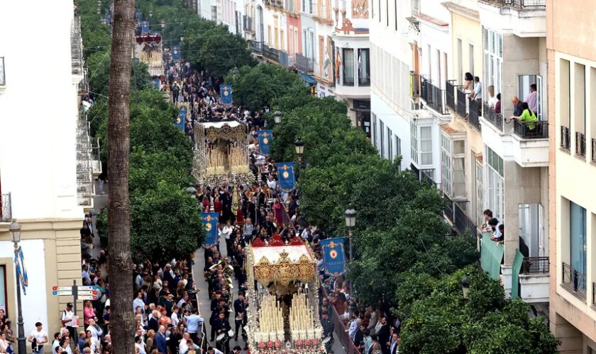 Los 1.001 detalles de una procesión para la historia de Jerez