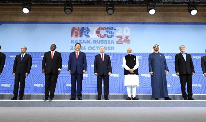 Los Brics priorizan el final de la guerra en Oriente Próximo más que la paz en Ucrania