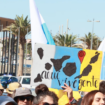 Los convocantes de las manifestaciones contra el modelo turístico volverán a movilizarse en Canarias