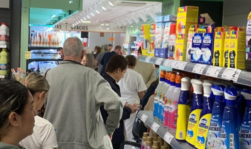 Los supermercados de Valencia piden no hacer acopio innecesario: «El suministro está garantizado»