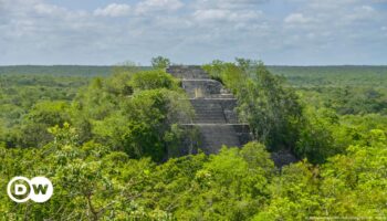 Lost Mayan city discovered by accident in Mexican jungle