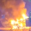 M25 and M26 closures due to lorry fire