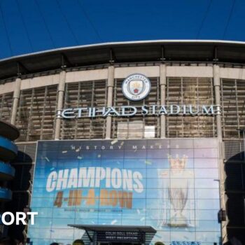 Manchester City's Etihad Stadium