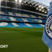 Manchester City corner flag